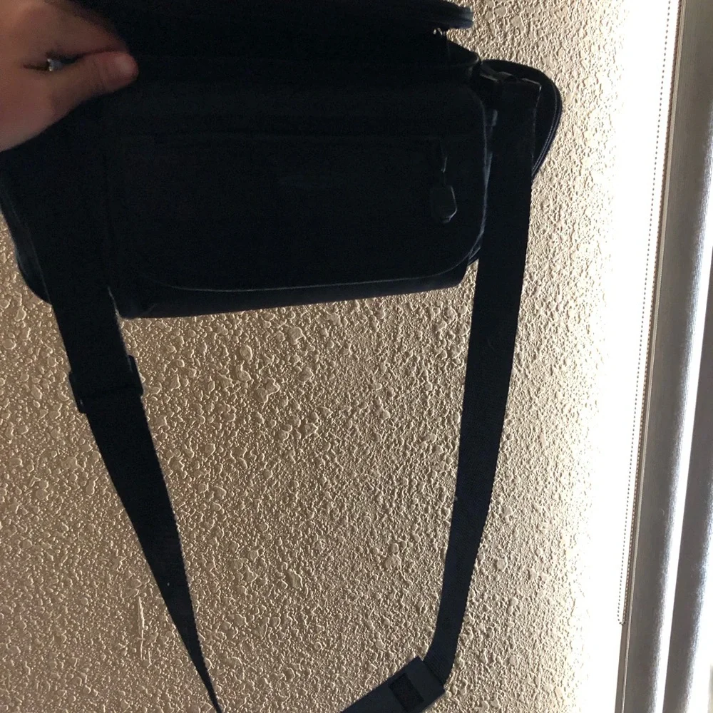 Samsonite Black Compact Camera Bag Vintage